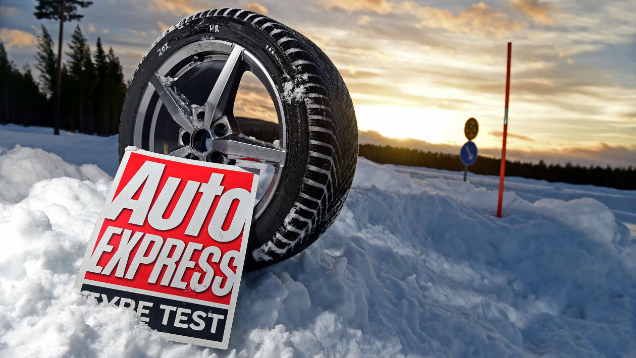 Best winter tyres 2023 Auto Express